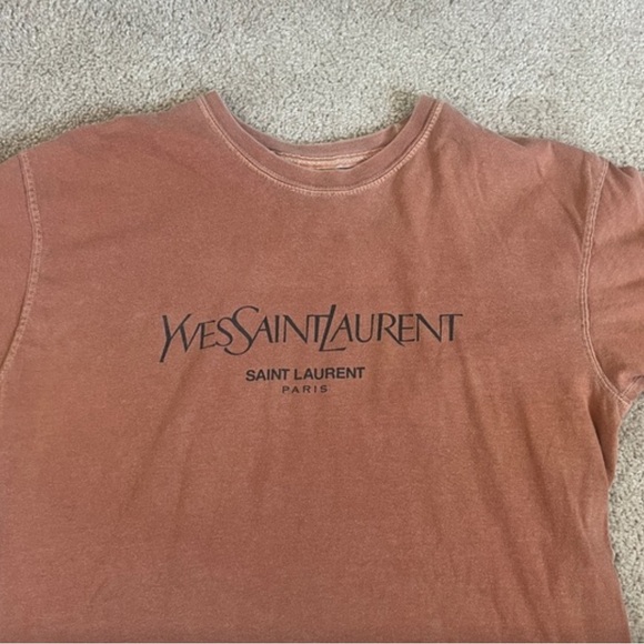 YSL T-shirt - Picture 3 of 3